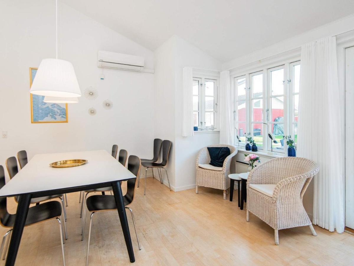 8 Person Holiday Home In Aabenraa Løjt Kirkeby Εξωτερικό φωτογραφία